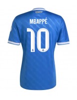 Real Madrid Kylian Mbappe #10 Kolmaspaita 2025-26 Lyhythihainen